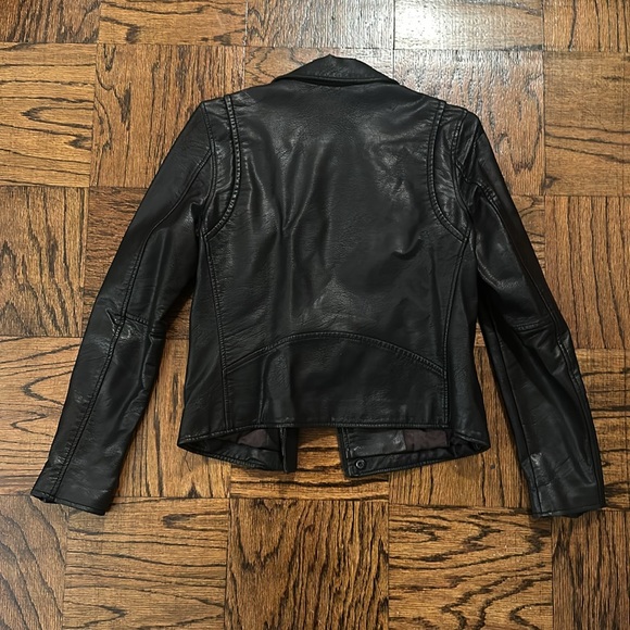BLANK NYC moto faux leather jacket - Picture 6 of 6
